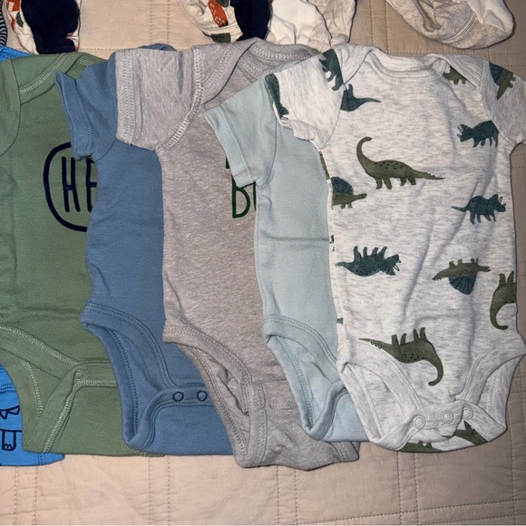 (36 Pieces) Mixed Lot Of Baby Boy Newborn Clothes - Picture 10 of 11